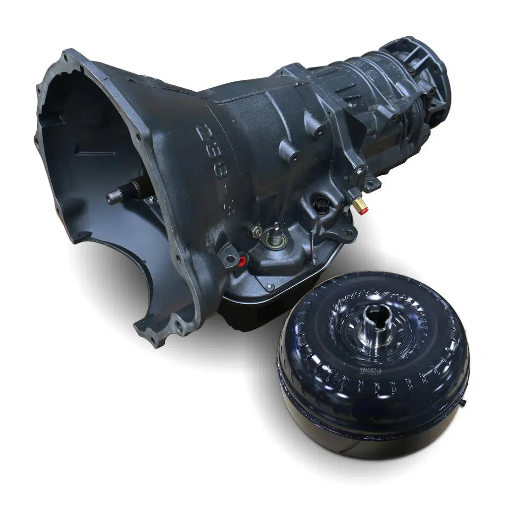 2003-2004 Cummins Torquemaster 48RE Transmission & Converter W/ Auxiliary Filter & Billet Input Package (2WD) (1064192BM)-Transmission Package-BD Diesel-Dirty Diesel Customs