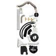 2003-2004 Cummins W/ Kick Down Dual Fueler Installation Kit W/O Pump (213001000)-Dual Fuel Kit-PPE-Dirty Diesel Customs