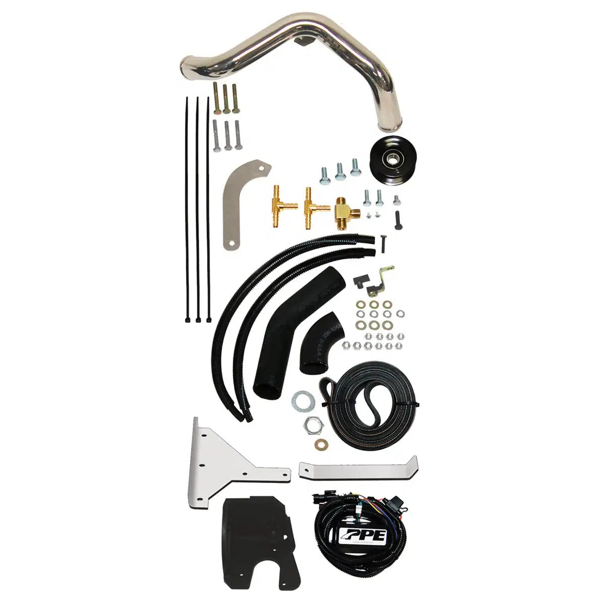 2003-2004 Cummins W/ Kick Down Dual Fueler Installation Kit W/O Pump (213001000)-Dual Fuel Kit-PPE-Dirty Diesel Customs