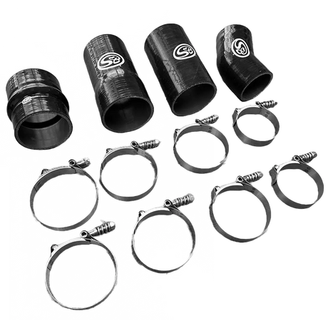 2003-2004 Powerstroke S&B Hot & Cold Side Boot Kit (83-2000)-Couplers & Accessories-S&B Filters-Dirty Diesel Customs