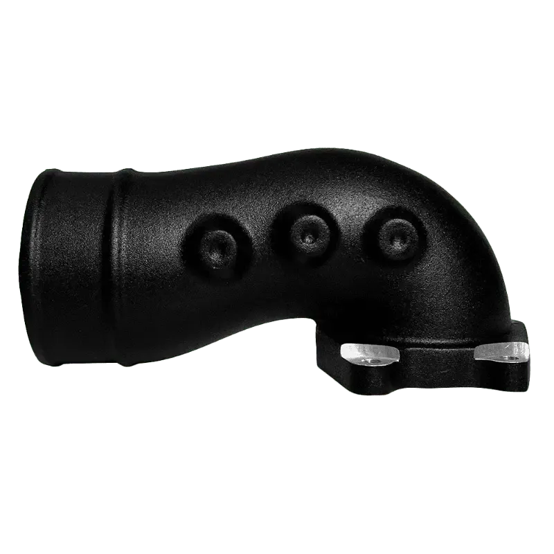 2003-2004 Powerstroke S&B Intake Elbow W/ Cold Side Intercooler Piping & Boots (76-1003B)-Intake Elbows-S&B Filters-Dirty Diesel Customs