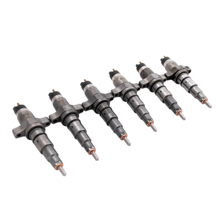 2004.5-2007 Cummins Brand New Clean Custom Series Injector Set (DDPN325-SM)