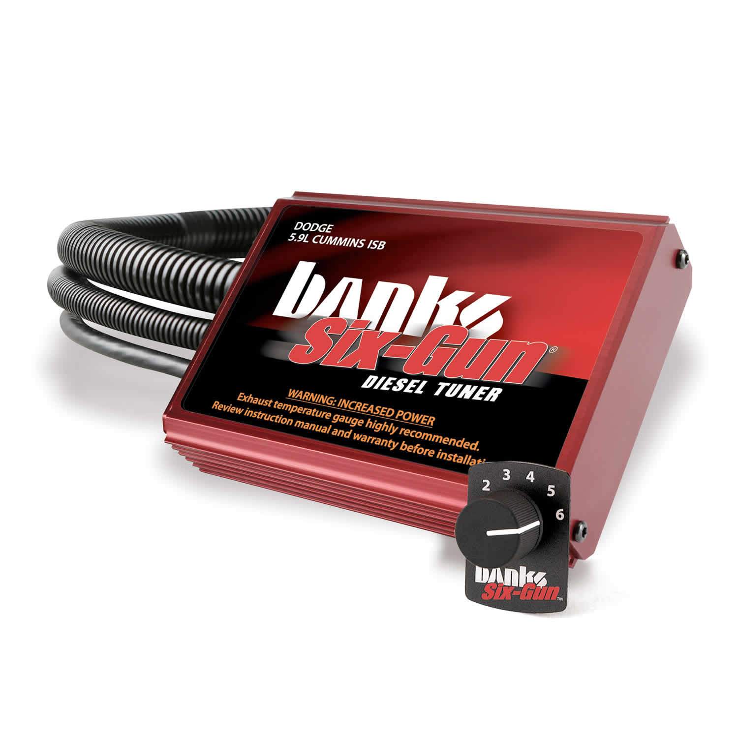 2003-2005 Cummins Six-Gun Diesel Tuner-Ignition Performance Module-Banks Power-61022-Dirty Diesel Customs
