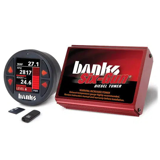 2003-2005 Cummins Six-Gun Diesel Tuner-Ignition Performance Module-Banks Power-Dirty Diesel Customs