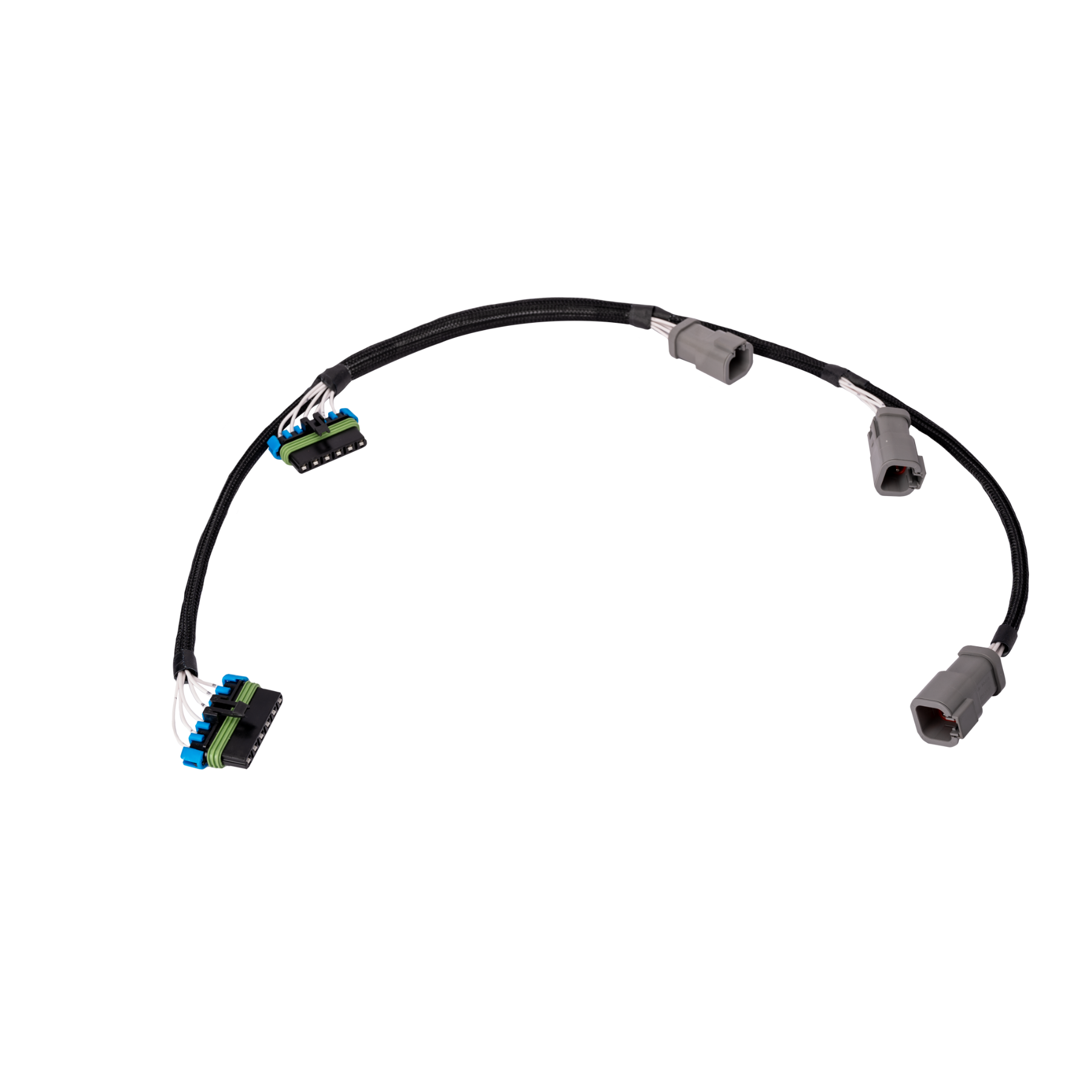 2003-2005 Cummins Valve Cover Conversion Harness (FPE-HAR-CUMM-VC-ADPT-EARLY)-Engine Harness-Fleece Performance-Dirty Diesel Customs