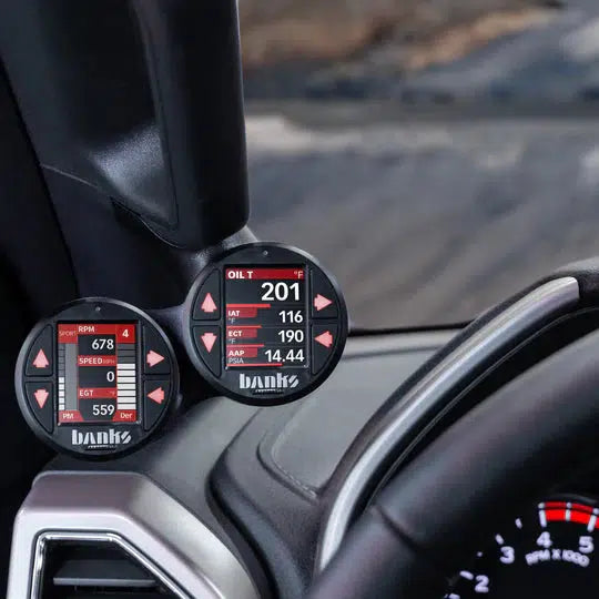 2003-2005 Cummins iDash DataMonster Upgrade Kit (61473)-Gauge Kit-Banks Power-Dirty Diesel Customs