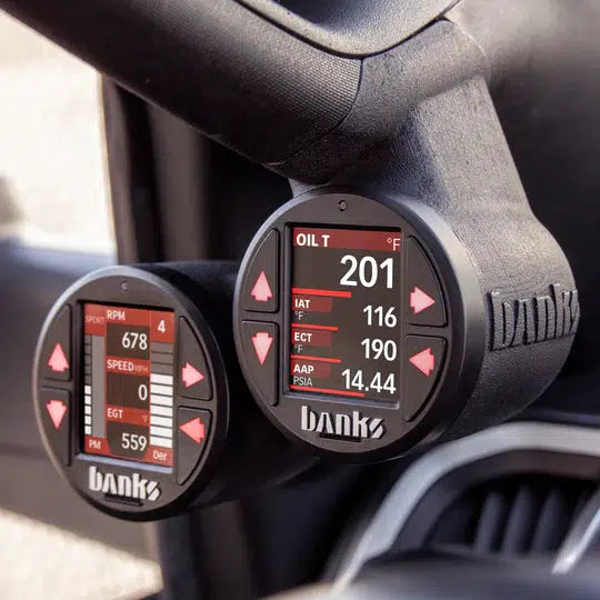 2003-2005 Cummins iDash DataMonster Upgrade Kit (61473)-Gauge Kit-Banks Power-Dirty Diesel Customs