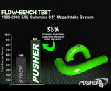 2003-2007 Cummins 3.5" Mega Intake System (PDC0307MKT)-Intake Manifold-Pusher-Dirty Diesel Customs