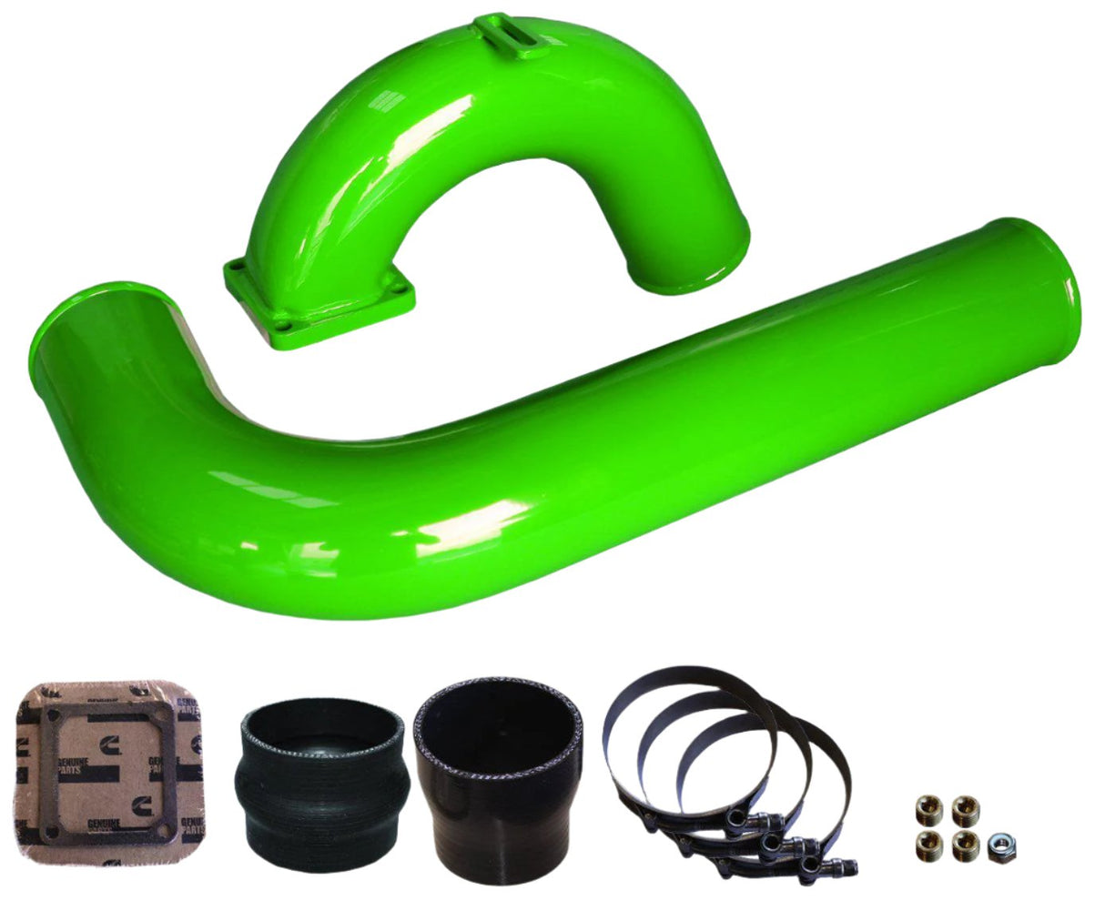 2003-2007 Cummins 3.5" Mega Intake System (PDC0307MKT)-Intake Manifold-Pusher-PDC0307MKT_G-Dirty Diesel Customs