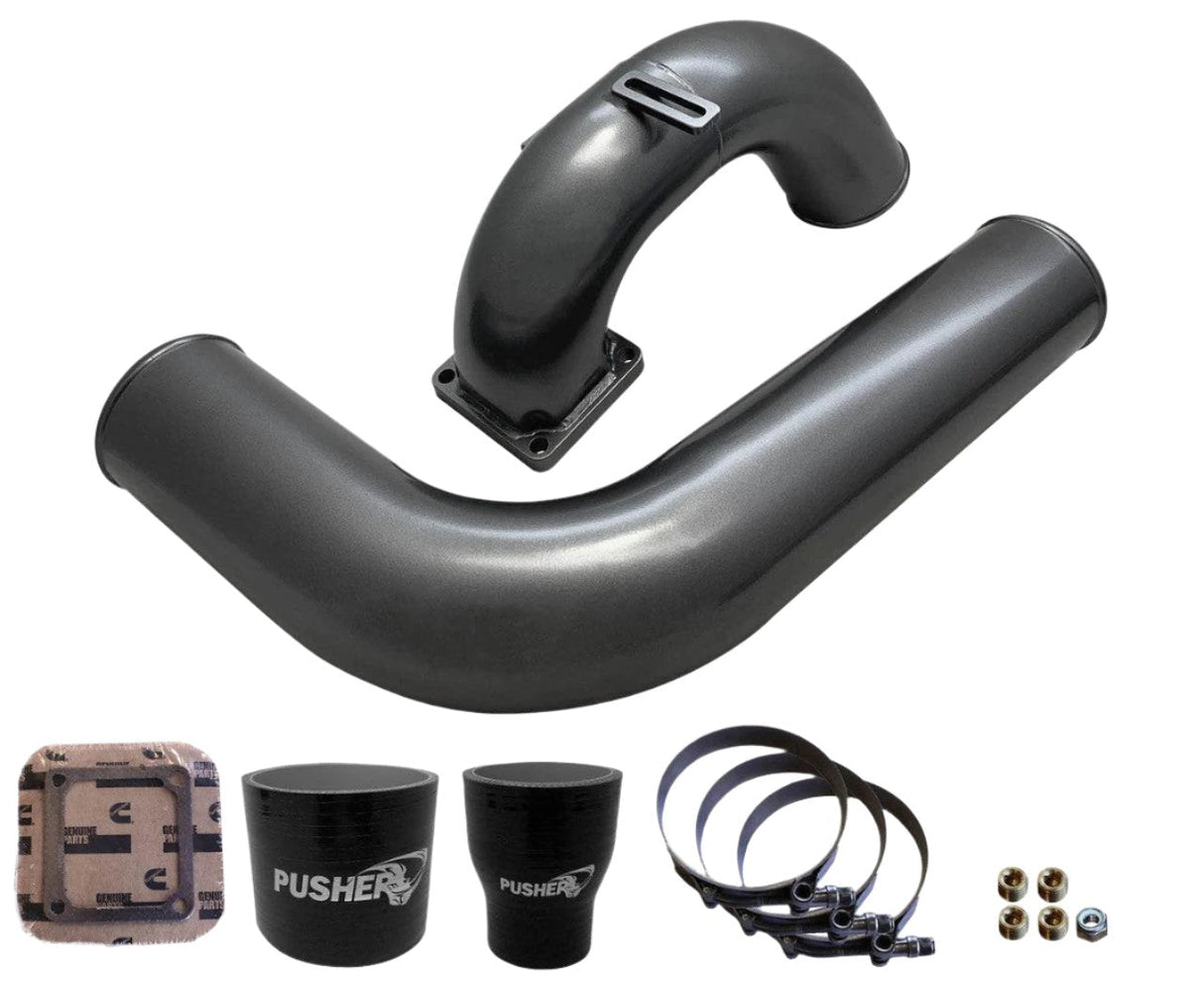 2003-2007 Cummins 3.5" Mega Intake System (PDC0307MKT)-Intake Manifold-Pusher-PDC0307MKT_T-Dirty Diesel Customs