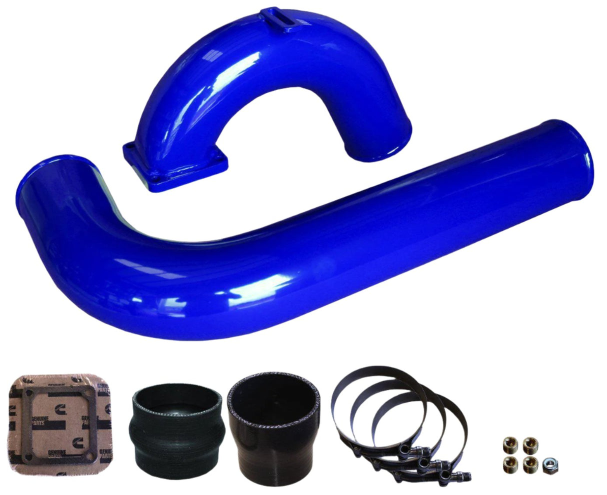 2003-2007 Cummins 3.5" Mega Intake System (PDC0307MKT)-Intake Manifold-Pusher-PDC0307MKT_U-Dirty Diesel Customs