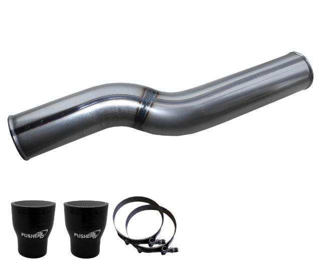 2003-2007 Cummins 3.5" Mega Passenger Side Intercooler Tube (PDC0307MHP)-Intercooler Piping-Pusher-Dirty Diesel Customs
