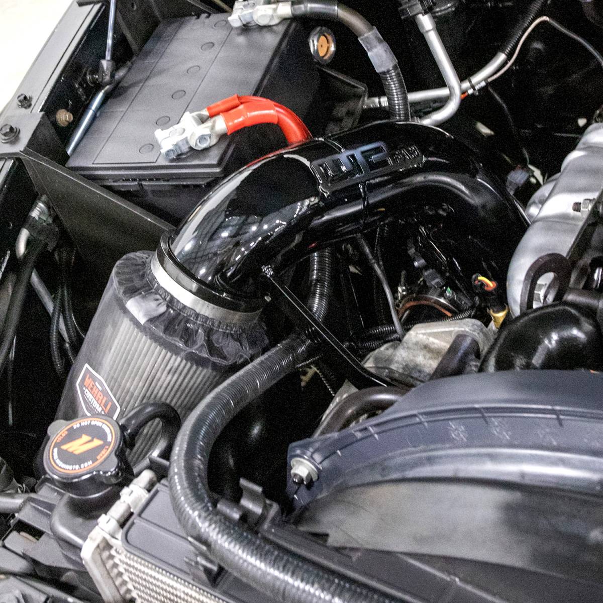 2003-2007 Cummins 4" Intake Kit (WCF100346)-Intake Accessories-Wehrli Custom Fabrication-Dirty Diesel Customs