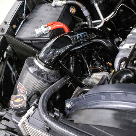 2003-2007 Cummins 4" Intake Kit (WCF100346)-Intake Accessories-Wehrli Custom Fabrication-Dirty Diesel Customs