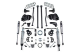2003-2007 Cummins 6" Coilover Lift Kit (BDS647F)-Lift Kit-BDS-Dirty Diesel Customs
