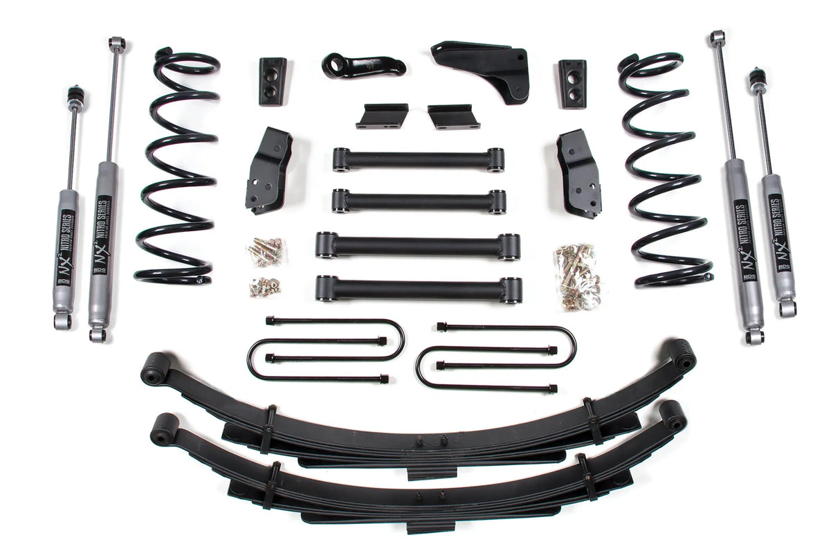 2003-2007 Cummins 6" Lift Kit (BDS265H)-Lift Kit-BDS-Dirty Diesel Customs