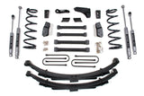2003-2007 Cummins 6" Lift Kit (BDS265H)-Lift Kit-BDS-Dirty Diesel Customs