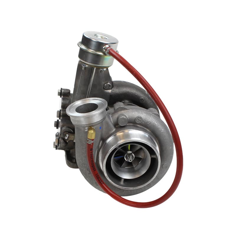 2003-2007 Cummins Boxer 58 Common Rail Turbo Kit (227406)-Stock Turbocharger-Industrial Injection-Dirty Diesel Customs