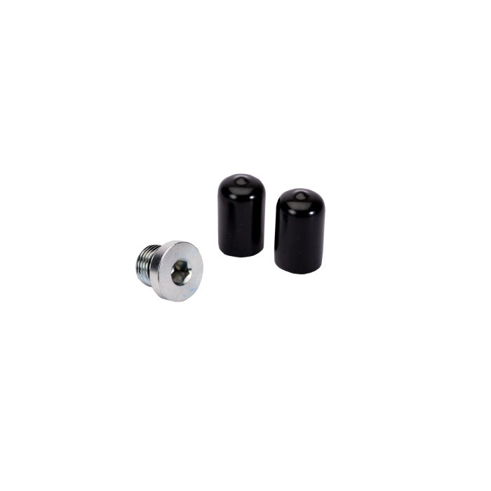 2003-2007 Cummins Coolant Bypass Heat Exchanger Delete Kit (Plugs & Cap)(FPE-34382)-Coolant Bypass Kit-Fleece Performance-Dirty Diesel Customs