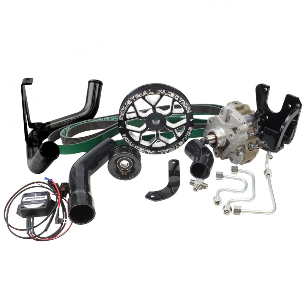 2003-2007 Cummins Dual CP3 Kit w/Pump | DDC – Dirty Diesel Customs
