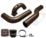 2003-2007 Cummins Engine 3.5" Mega Intake System w/ Intercooler Tube (PDC0307MW)-Intake Manifold-Pusher-Dirty Diesel Customs