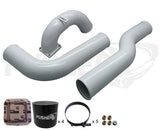 2003-2007 Cummins Engine 3.5" Mega Intake System w/ Intercooler Tube (PDC0307MW)-Intake Manifold-Pusher-Dirty Diesel Customs