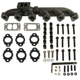 2003-2007 Cummins Exhaust Manifold Kit Stock Mount (1046087)-Exhaust Manifold-BD Diesel-Dirty Diesel Customs