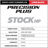 2003-2007 Cummins HP Reman Long Block (DJPLB100014)-Engine Block-D&J Precision Machine-Dirty Diesel Customs