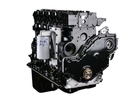 2003-2007 Cummins HP Reman Long Block (DJPLB100014)-Engine Block-D&J Precision Machine-Dirty Diesel Customs