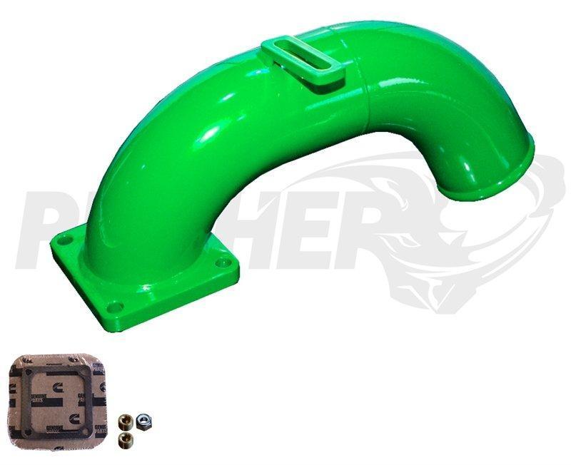 2003-2007 Cummins Intake Manifold (PDC0307IM)-Intake Manifold-Pusher-PDC0307IM_G-Dirty Diesel Customs