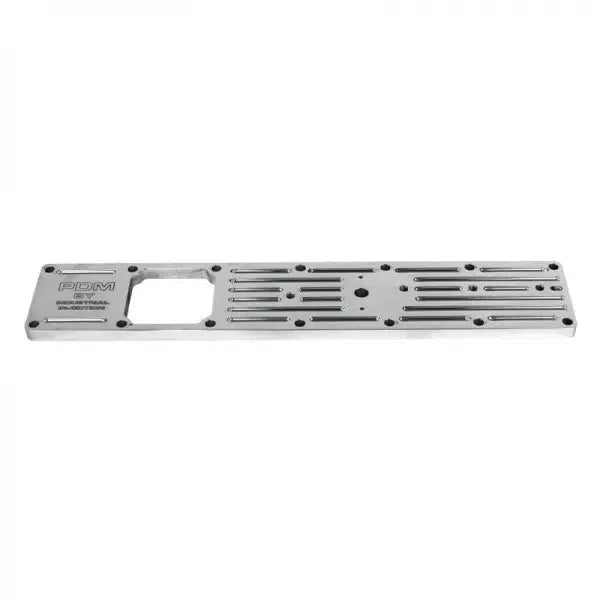 2003-2007 Cummins Polished Billet Intake Plate (PDM-08170)-Intake Plate-Industrial Injection-Dirty Diesel Customs