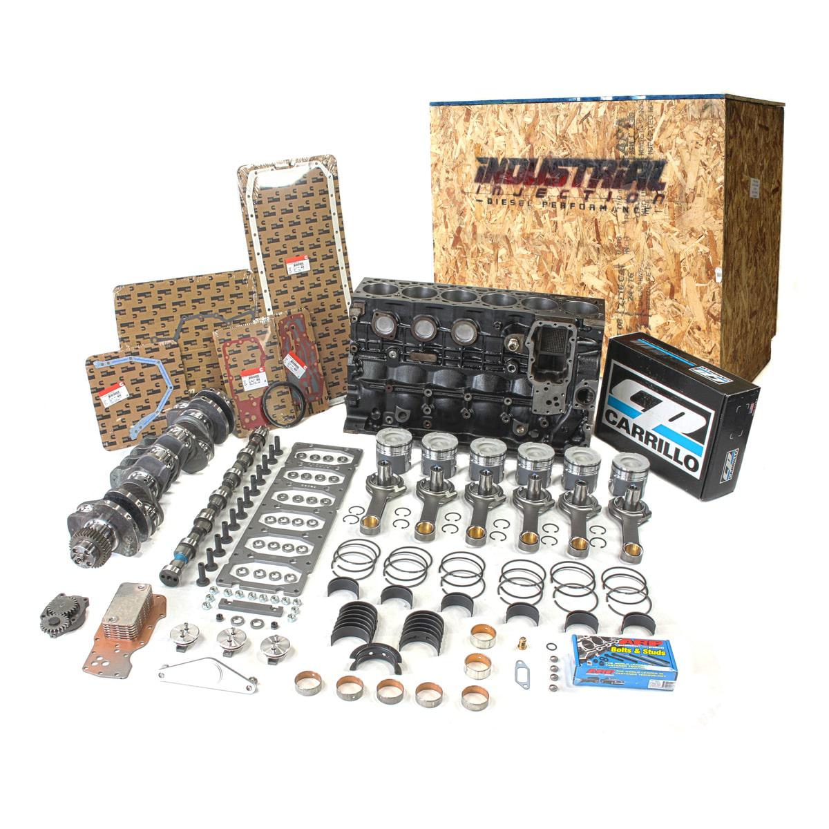 2003-2007 Cummins Race Stage 2 Builder Box (PDM-59RBB)-Engine Block-Industrial Injection-Dirty Diesel Customs