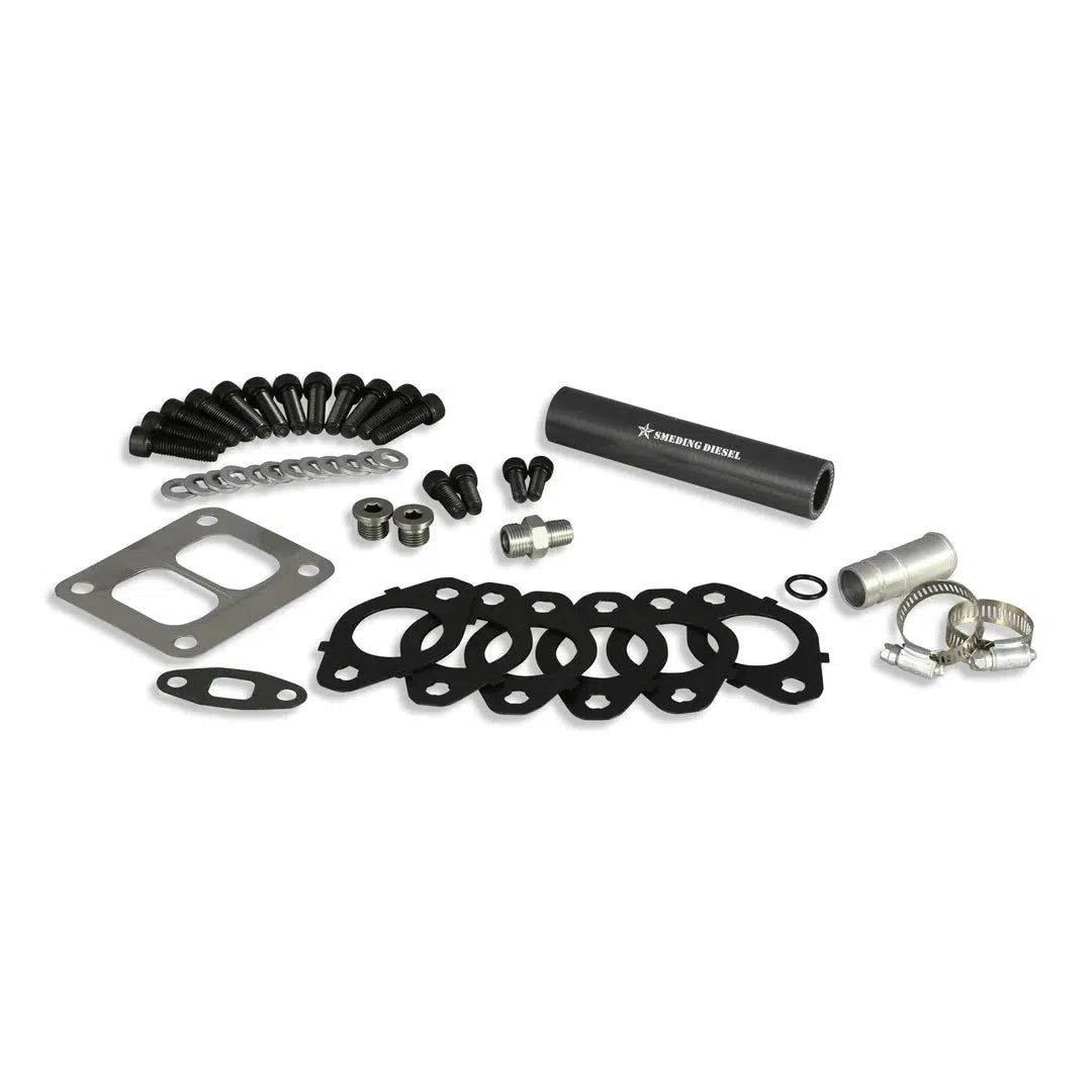 2003-2007 Cummins S300 Single Turbo Kit w/ Manifold (C3G62STDCK)-Turbo Kit-Smeding Diesel LLC-Dirty Diesel Customs