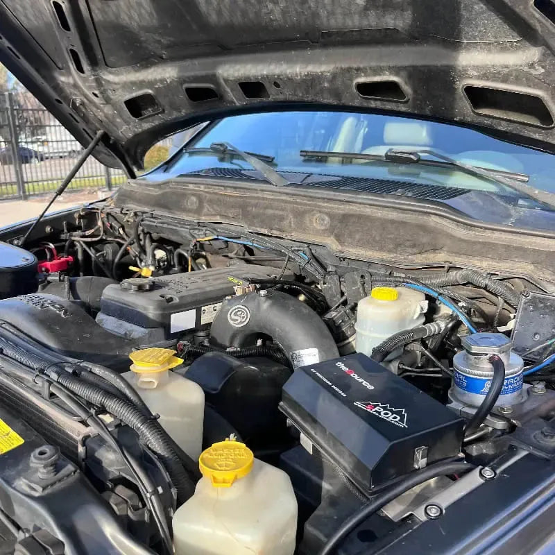 2003-2007 Cummins S&B Intake Elbow (76-1004)-Intake Elbows-S&B Filters-Dirty Diesel Customs