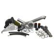 2003-2007 Cummins Standard V-Band Cover S400 Turbo Install Kit W/O Turbo (227410)-Turbo Install Kit-Industrial Injection-Dirty Diesel Customs