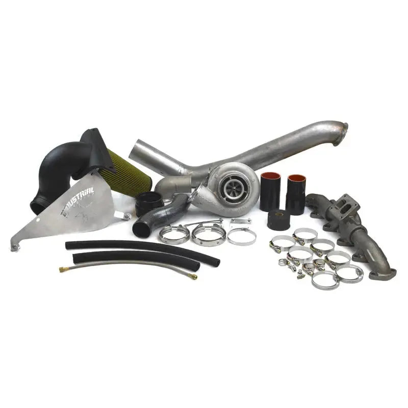 2003-2007 Cummins Standard V-Band Cover S400 Turbo Install Kit W/O Turbo (227410)-Turbo Install Kit-Industrial Injection-Dirty Diesel Customs