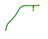 2003-2007 Cummins Straight-Shot 48RE Transmission Dipstick Tube (PDC0307TDT)-Dipsticks-Pusher-PDC0307TDT_G-Dirty Diesel Customs