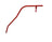 2003-2007 Cummins Straight-Shot 48RE Transmission Dipstick Tube (PDC0307TDT)-Dipsticks-Pusher-PDC0307TDT_R-Dirty Diesel Customs