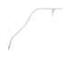 2003-2007 Cummins Straight-Shot 48RE Transmission Dipstick Tube (PDC0307TDT)-Dipsticks-Pusher-PDC0307TDT_W-Dirty Diesel Customs