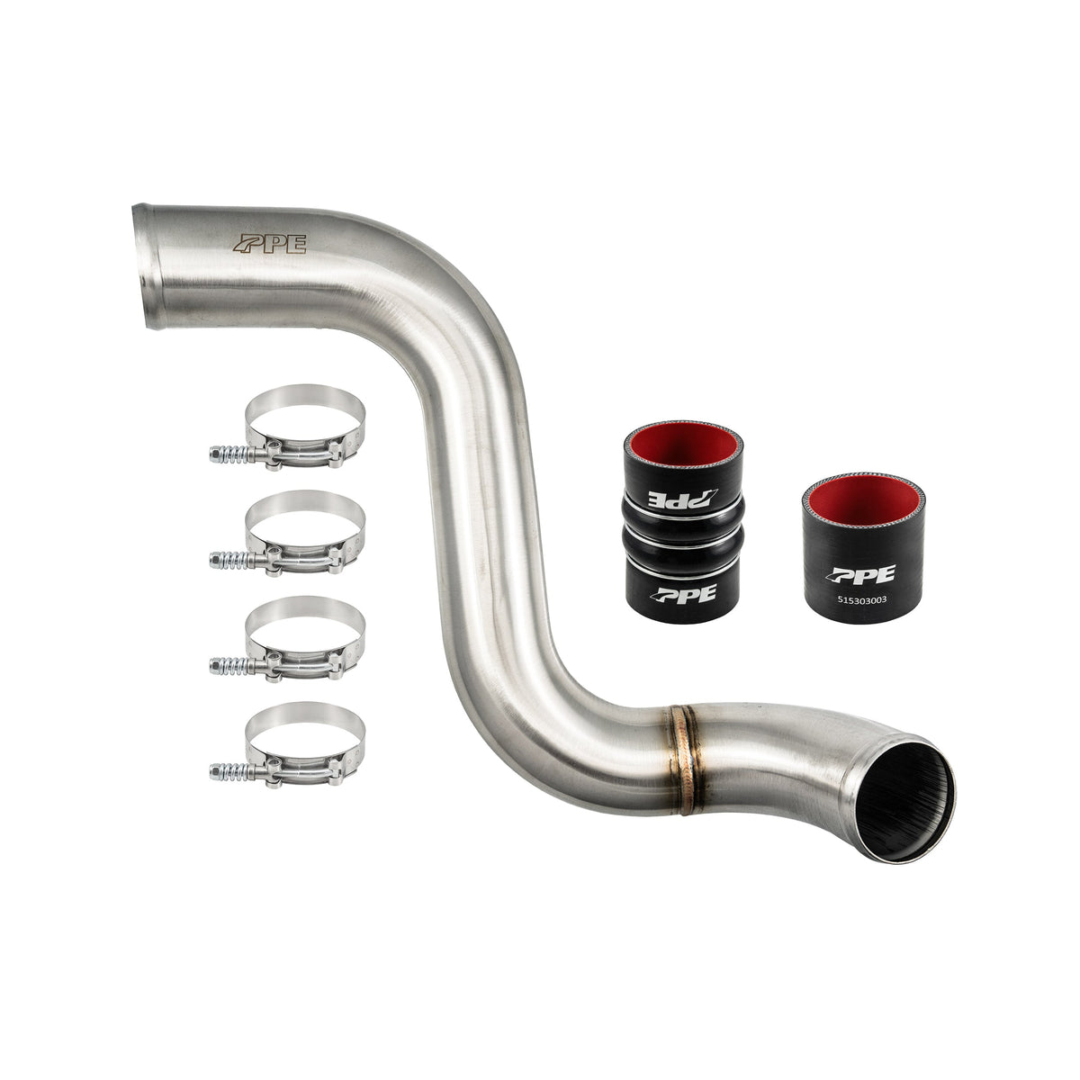 PPE 2003-2007 Powerstroke 6.0L Cold Side Intercooler Charge Pipe Kit