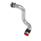 PPE 2003-2007 Powerstroke 6.0L Cold Side Intercooler Charge Pipe Kit, brushed finish