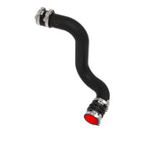 PPE 2003-2007 Powerstroke 6.0L Cold Side Intercooler Charge Pipe Kit, black finish