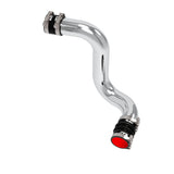 PPE 2003-2007 Powerstroke 6.0L Cold Side Intercooler Charge Pipe Kit, polished finish