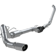 2003-2007 Powerstroke 4-Inch Turbo-Back Exhaust (S6240XXX)-Turbo Back Exhaust System-MBRP-Dirty Diesel Customs