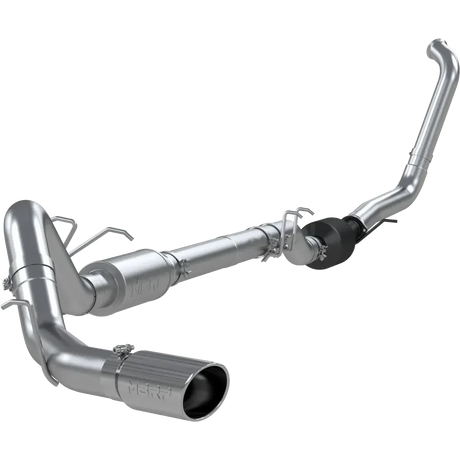 2003-2007 Powerstroke 4-Inch Turbo-Back Exhaust (S6240XXX)-Turbo Back Exhaust System-MBRP-Dirty Diesel Customs
