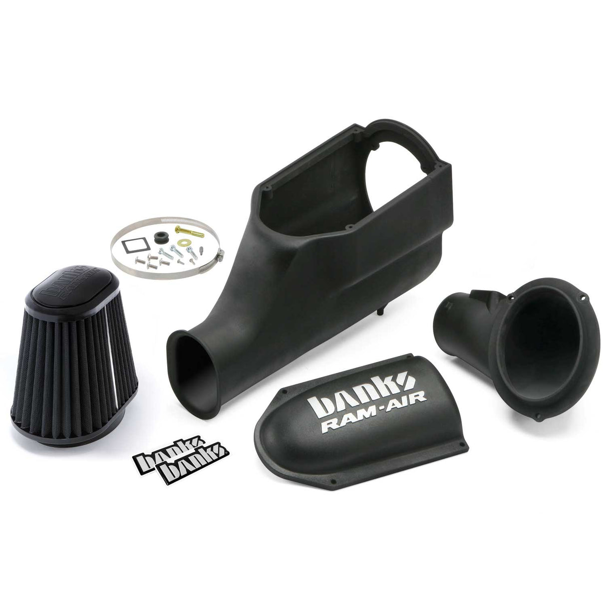 2003-2007 Powerstroke Cold Air Intake Kit (42155)-Intake Kit-Banks Power-Dirty Diesel Customs