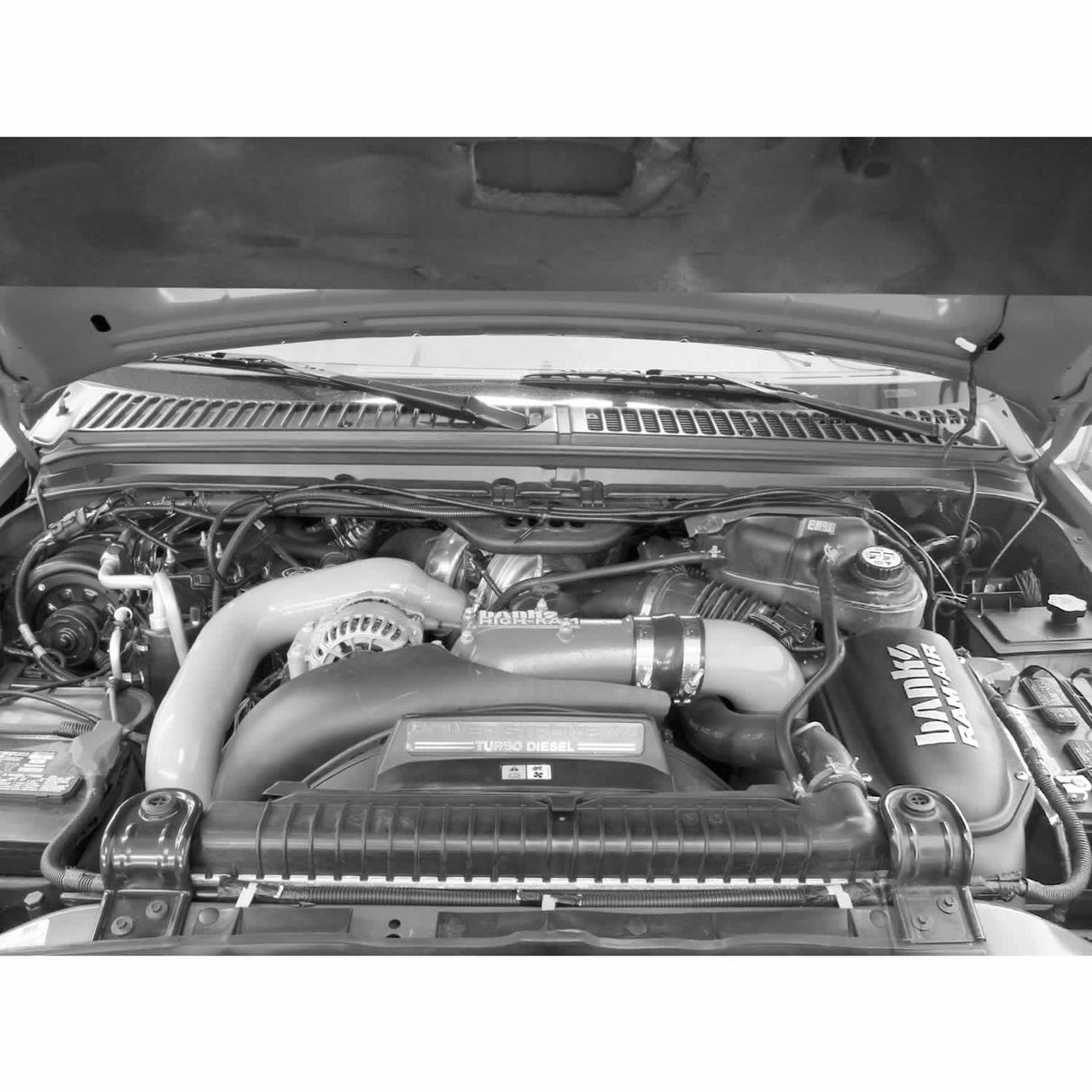 2003-2007 Powerstroke Cold Air Intake Kit (42155)-Intake Kit-Banks Power-Dirty Diesel Customs