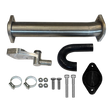 2003-2007 Powerstroke EGR Cooler Delete Kit (700002)-EGR Delete-Mel's Manufacturing-Dirty Diesel Customs