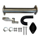 2003-2007 Powerstroke EGR Cooler Delete Kit (700002)-EGR Delete-Mel's Manufacturing-Dirty Diesel Customs