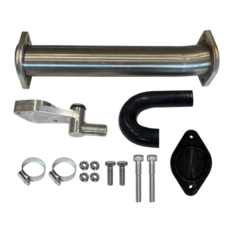 2003-2007 Powerstroke EGR Cooler Delete Kit (700002)-EGR Delete-Mel's Manufacturing-Dirty Diesel Customs
